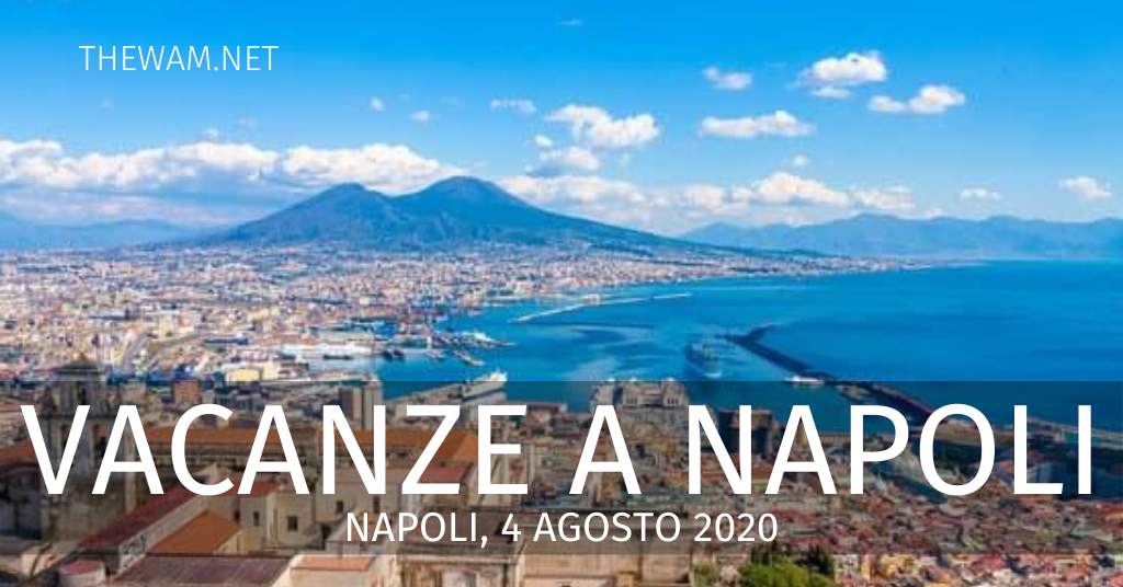 Bonus Vacanze, record Napoli quasi 2 milioni di euro e oltre 4 mila