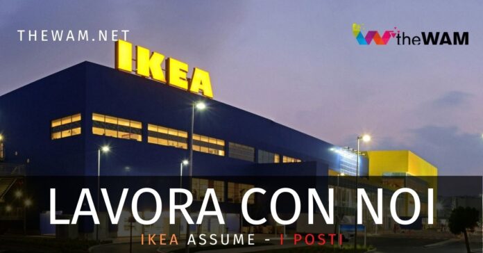 Ikea lavora con noi