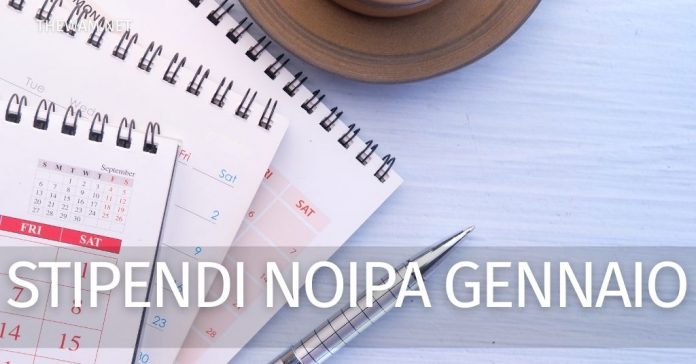 Cedolino Noipa pagamento stipendio gennaio 2021: calendario e date accrediti Cedolino Noipa pagamento stipendio gennaio 2021: calendario e date accrediti