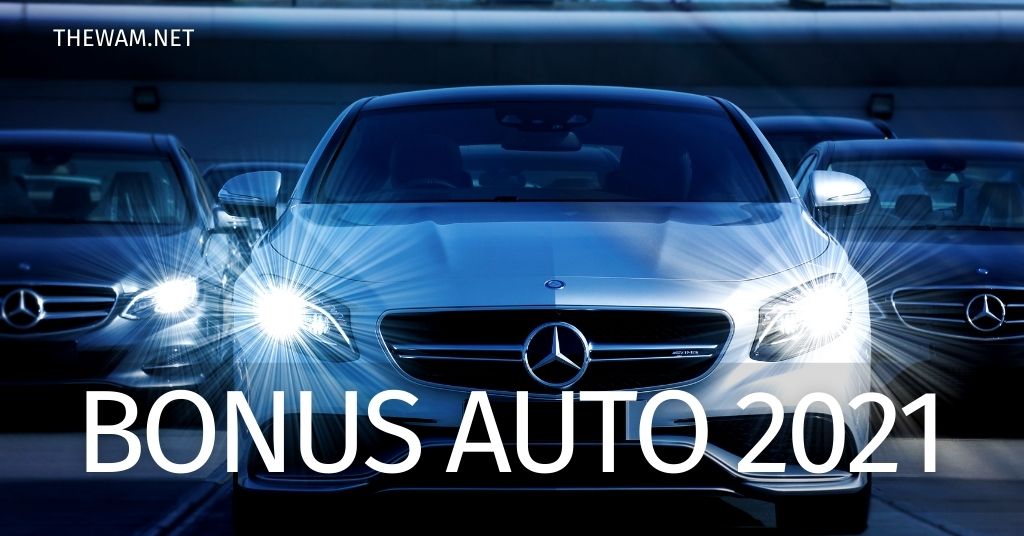 Bonus auto 2021: gli incentivi per l’acquisto di veicoli disponibili a partire da quest’anno per come previsti dall’ultima Legge di Bilancio