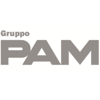 Il logo del gruppo Pam lavora con noi