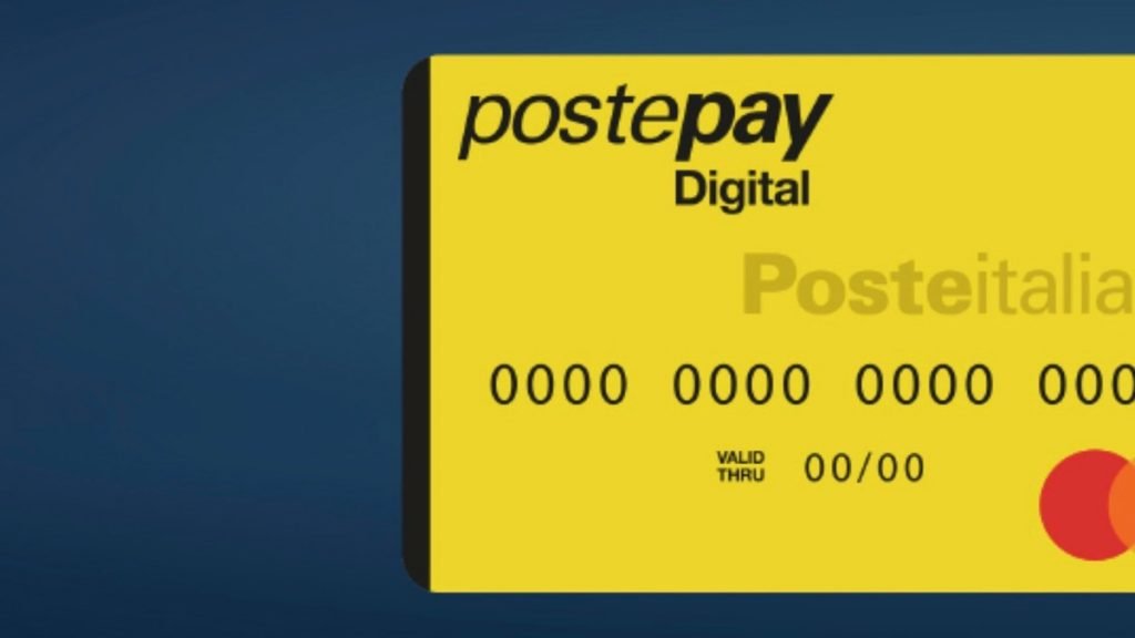 Reddito di cittadinanza sull app Postepay saldo e servizi
