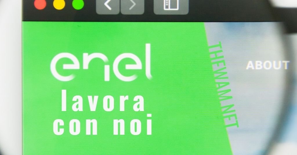 Enel lavora con noi: posizioni aperte a settembre 2021