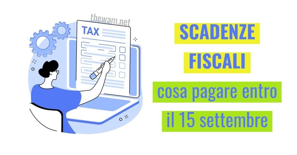 Scadenze Fiscali, L’Agenzia Riscuote: Mercoledì 5 Scadenze