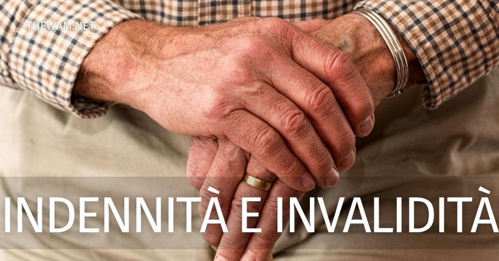 Accompagnamento e invalidità sono la stessa cosa?