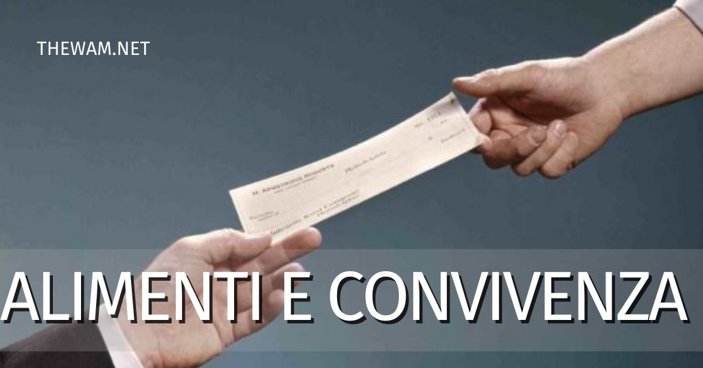 Assegno di mantenimento alla ex anche se ha un compagno?