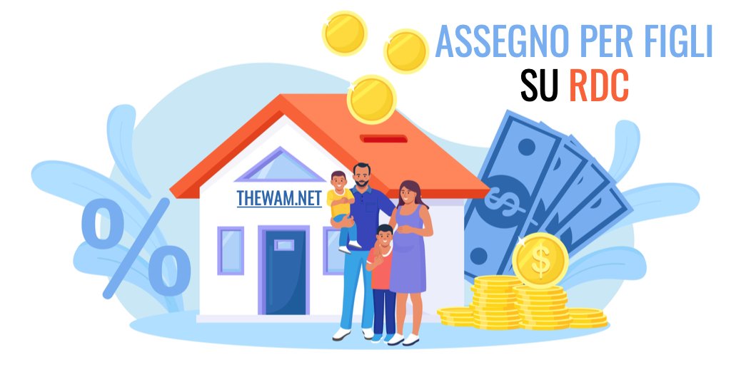 assegno unico e reddito di cittadinanza pagamento date