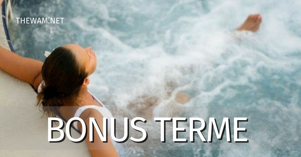 Bonus terme da novembre: scadenze, requisiti e domanda