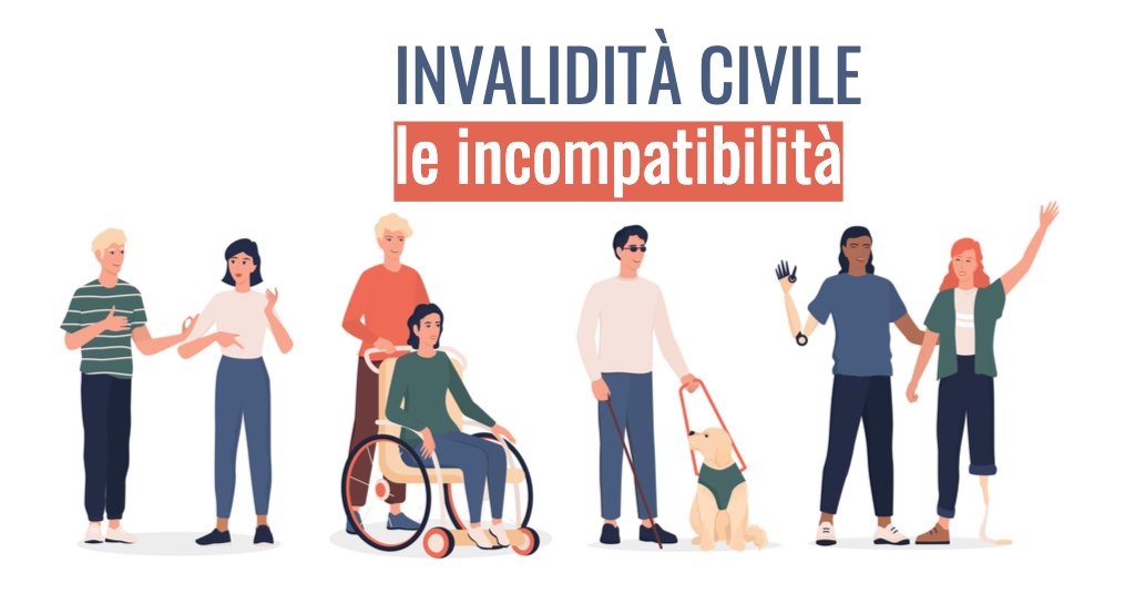 assegno mensile di invalidita civile incompatibilita