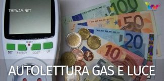 Autolettura gas e luce: come risparmiare un bel po' di soldi