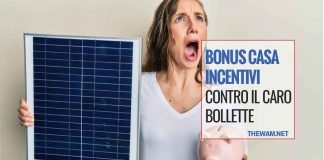 Bonus casa: tutti gli incentivi contro il caro bollette