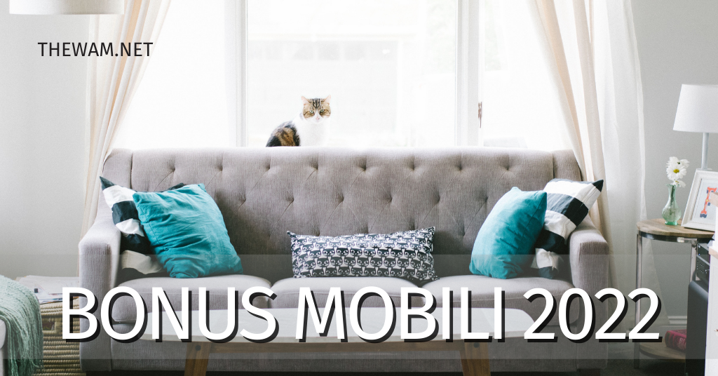 bonus mobili 2022