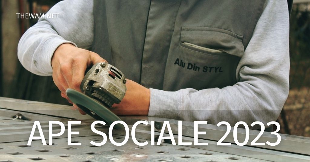 Ape Sociale 2023