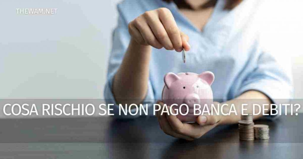 Nullatenente, cosa rischio se non pago banca e debiti_