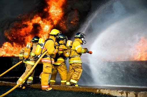 Quanto guadagna un vigile del fuoco: lo stipendio mensile