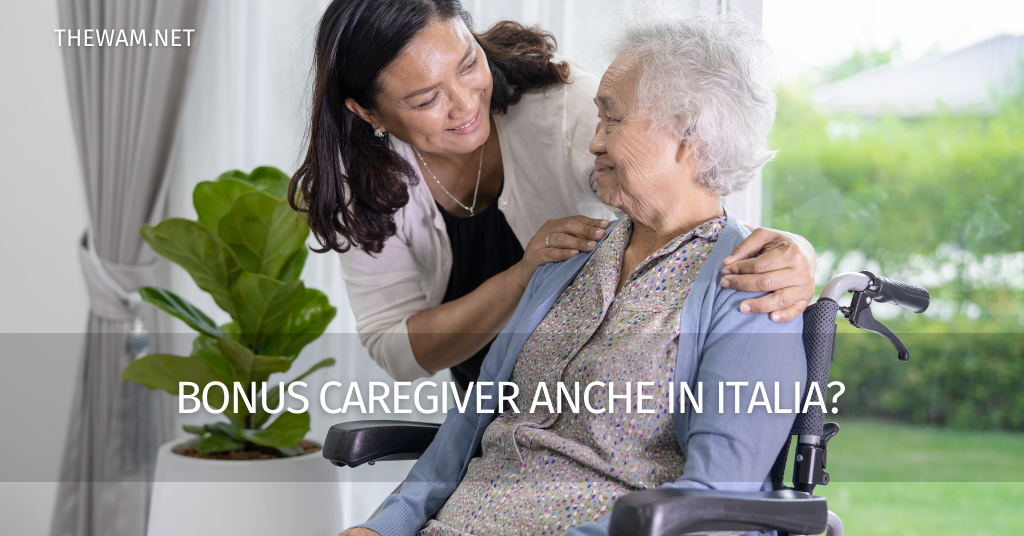 Bonus caregiver anche in Italia?