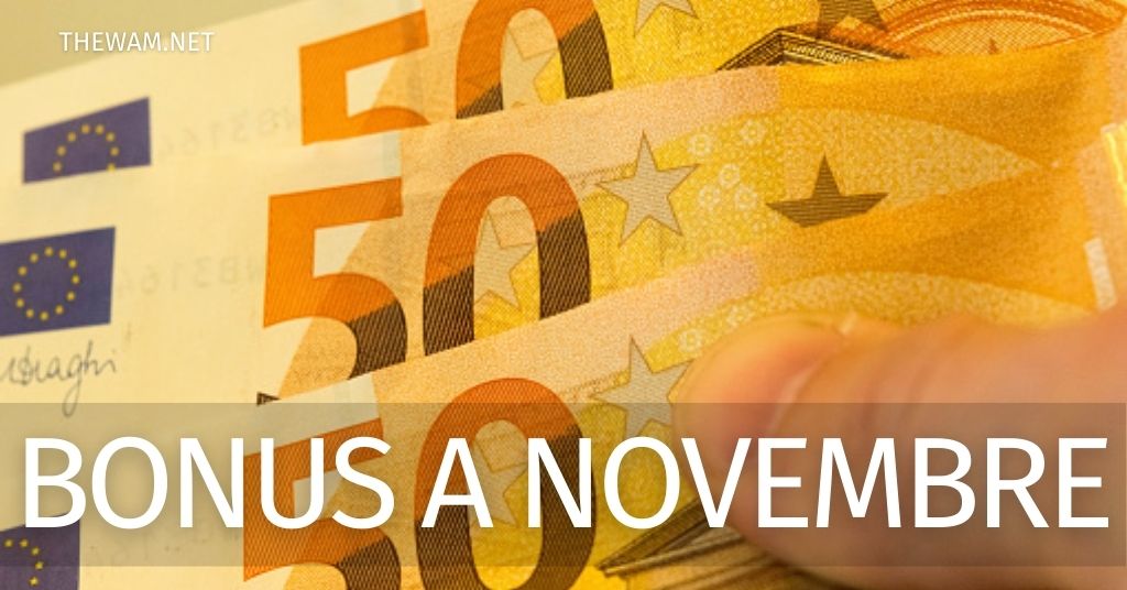 Chi prende il bonus 150 euro a novembre