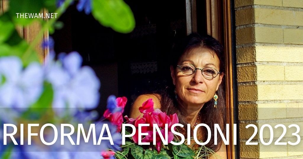 Riforma pensioni 2023