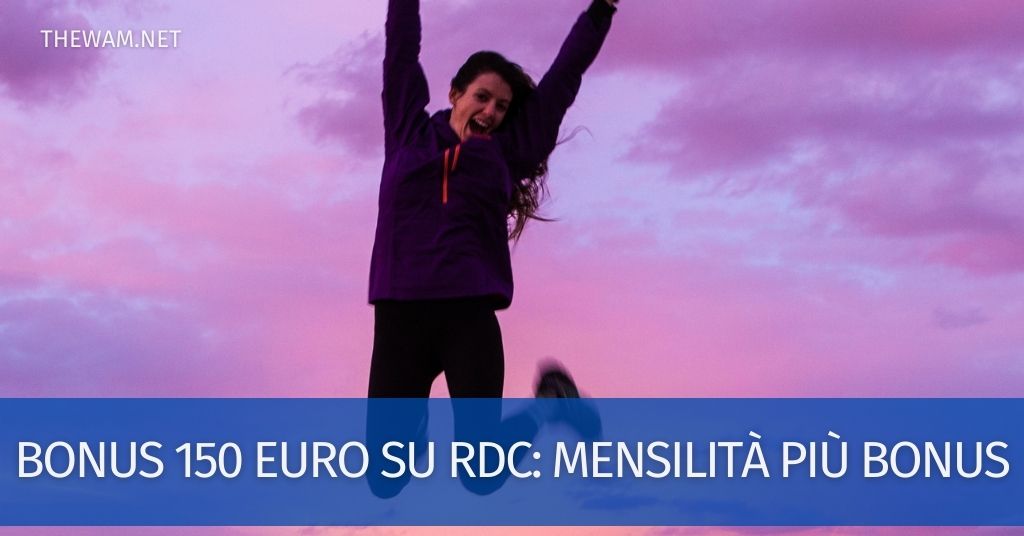 bonus 150 euro su Rdc news