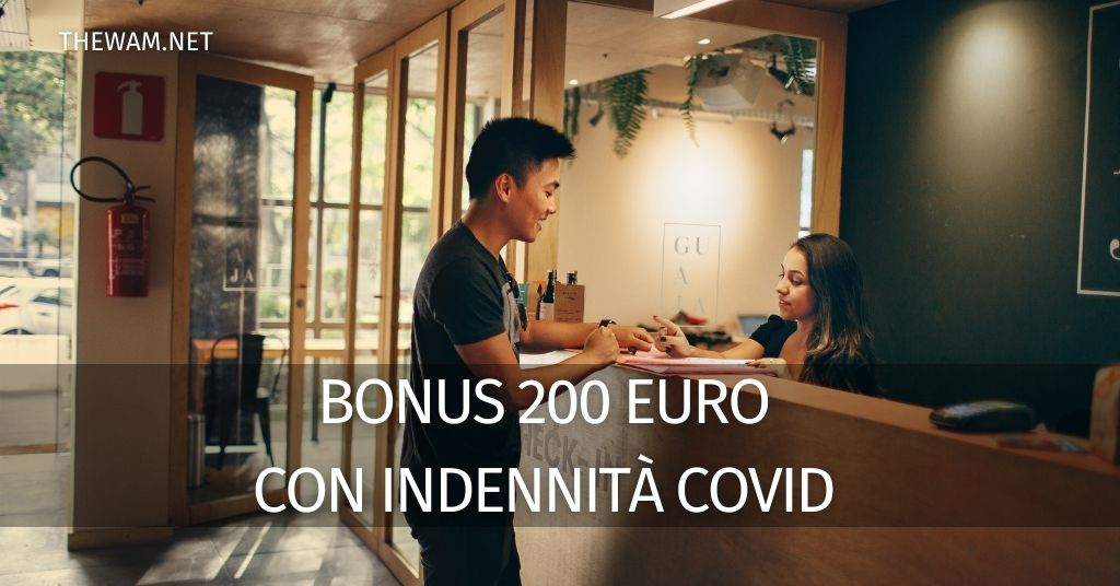 Bonus 200 euro con indennità covid: spetta in automatico?