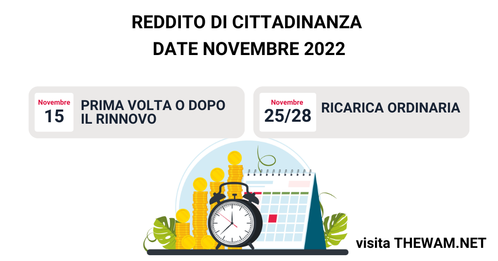 date-pagamento-reddito-di-cittadinanza-novembre-2022