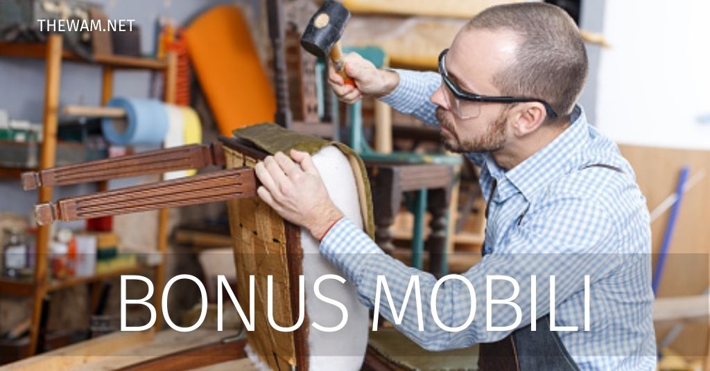 Bonus mobili 2023: ecco importi e cosa puoi comprare
