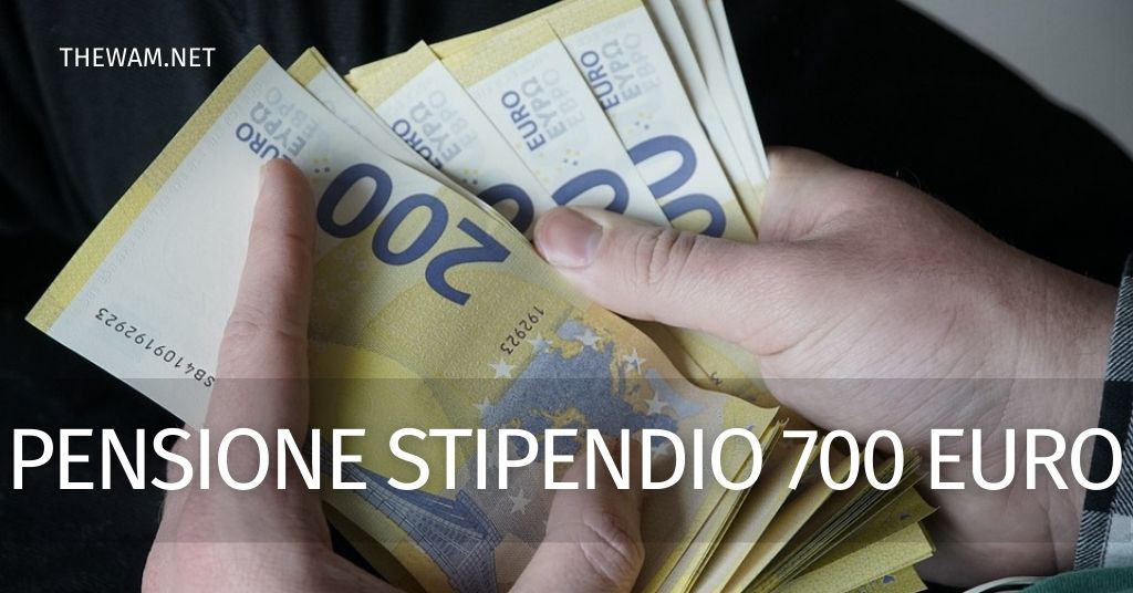 Che Pensione Prendo Con Uno Stipendio Di 700 Euro