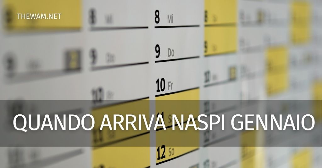 Naspi gennaio 2023, 2 date di pagamento in queste città