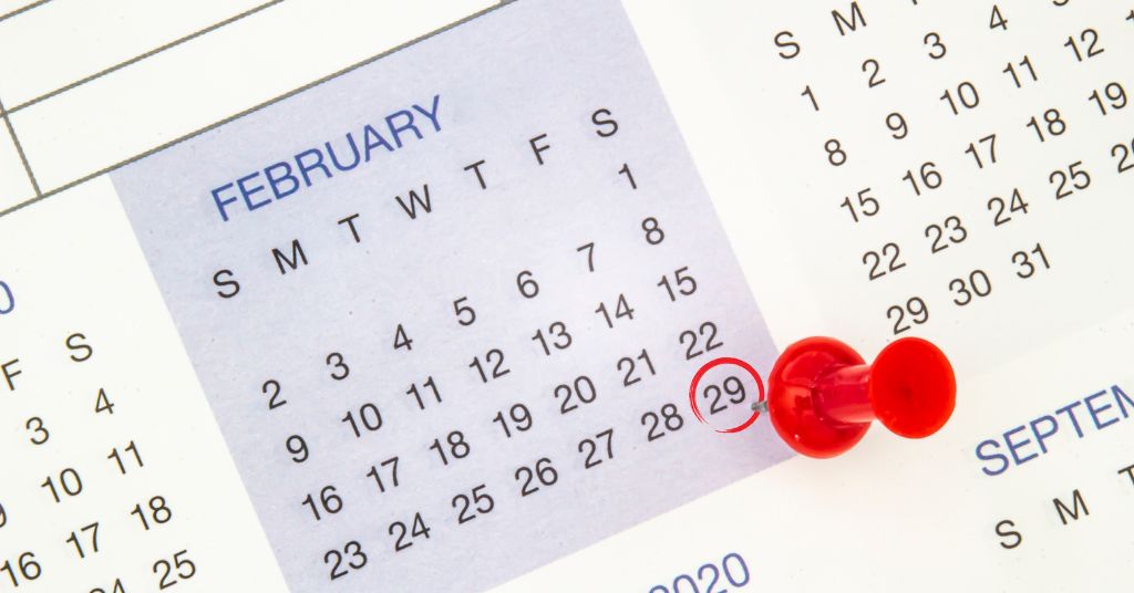 Pagina di calendario riferita a febbraio 2024.