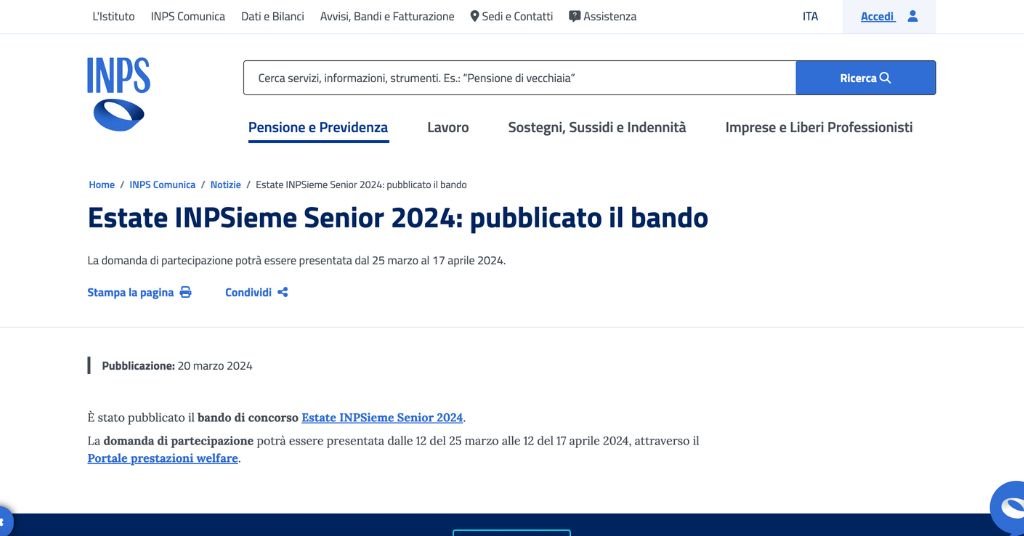 Bonus vacanze 2024 pensionati da 1400 euro a chi spetta