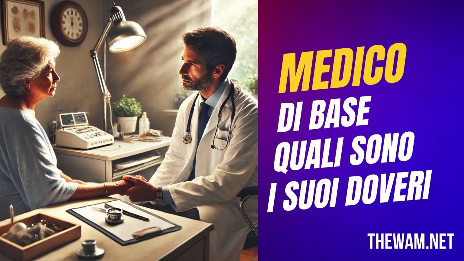 Gli obblighi del medico di base
